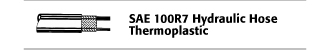 SAE 100 R7 Hydraulic Hose - Thermoplastic