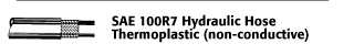 SAE 100 R7 Hydraulic Hose - Thermoplastic (Non-Conductive)