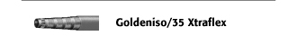 Goldeniso 35 Xtraflex - ISO 18752-C/D