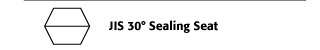 JIS 30° Sealing Seat
